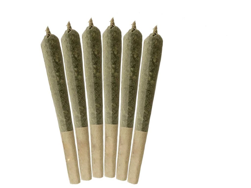 6 Pack Of Pre-Rolls – HOLLYWEED DISPENSARY